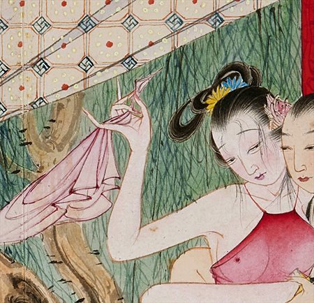 怀安-民国时期民间艺术珍品-春宫避火图的起源和价值