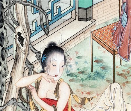 怀安-揭秘春宫秘戏图：古代文化的绝世之作